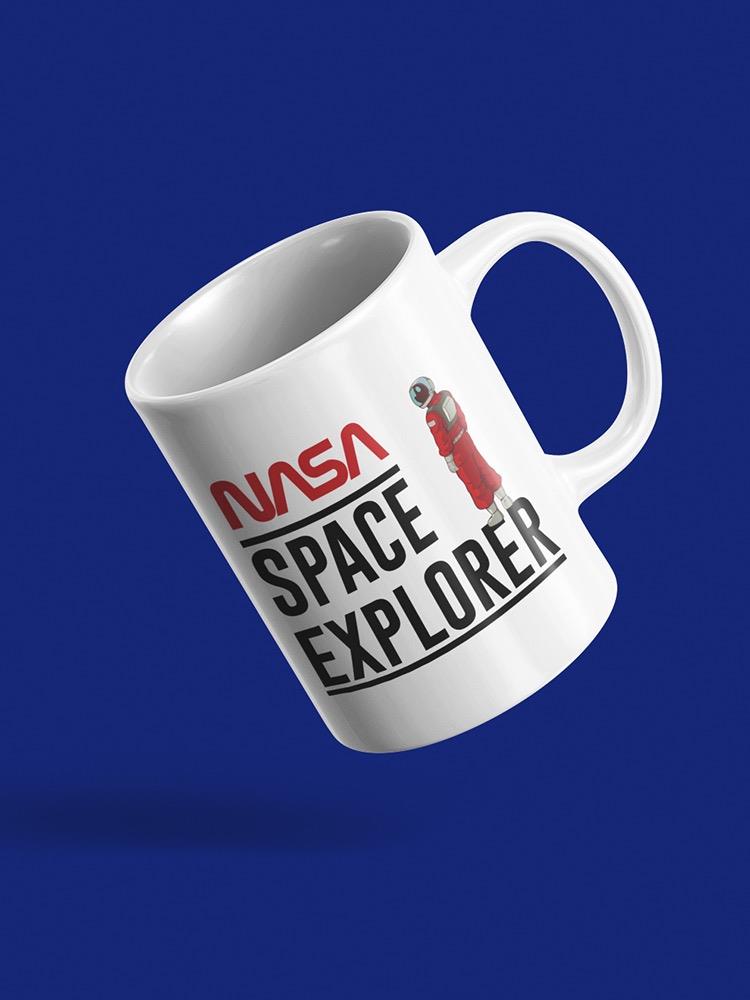 Nasa Space Explorer Art Mug -NASA Designs