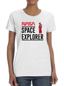 Nasa Space Explorer Art T-shirt -NASA Designs