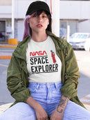 Nasa Space Explorer Art T-shirt -NASA Designs