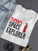 Nasa Space Explorer Art T-shirt -NASA Designs