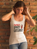 Nasa Space Explorer Art T-shirt -NASA Designs