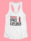 Nasa Space Explorer Art T-shirt -NASA Designs