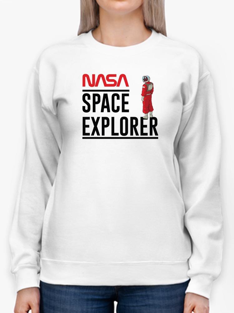 Nasa Space Explorer Art Hoodie or Sweatshirt -NASA Designs
