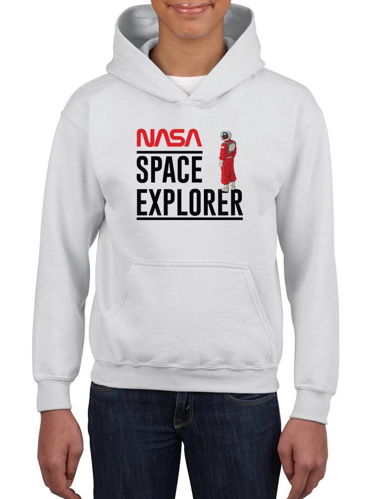 Nasa Space Explorer Art Hoodie -NASA Designs