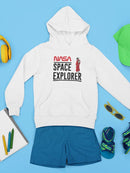 Nasa Space Explorer Art Hoodie -NASA Designs
