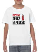 Nasa Space Explorer Art T-shirt -NASA Designs