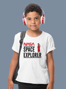 Nasa Space Explorer Art T-shirt -NASA Designs