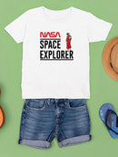 Nasa Space Explorer Art T-shirt -NASA Designs