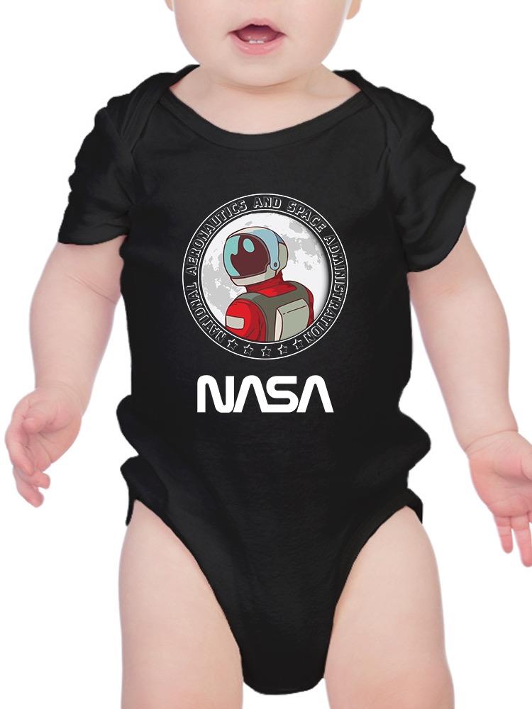 Nasa Astronaut Badge Bodysuit -NASA Designs