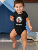 Nasa Astronaut Badge Bodysuit -NASA Designs