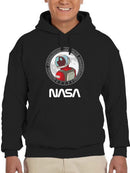 Nasa Astronaut Badge Hoodie or Sweatshirt -NASA Designs