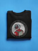 Nasa Astronaut Badge Hoodie or Sweatshirt -NASA Designs