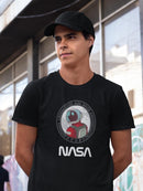 Nasa Astronaut Badge T-shirt -NASA Designs