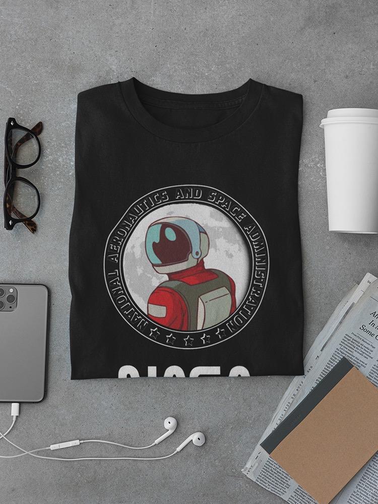 Nasa Astronaut Badge T-shirt -NASA Designs
