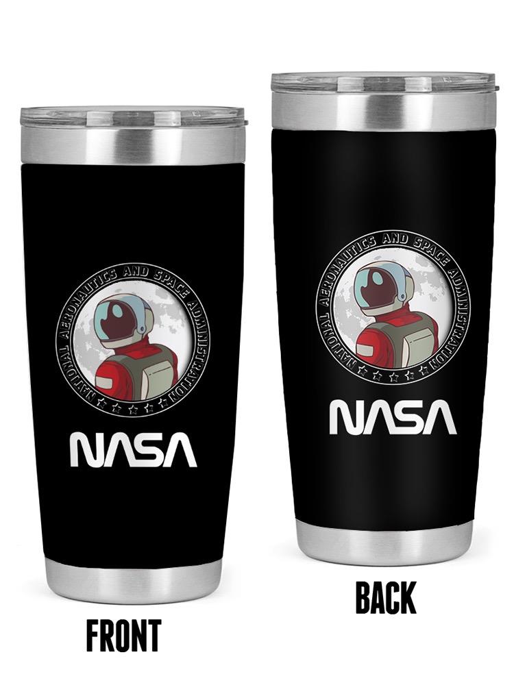 Nasa Astronaut Badge Tumbler -NASA Designs