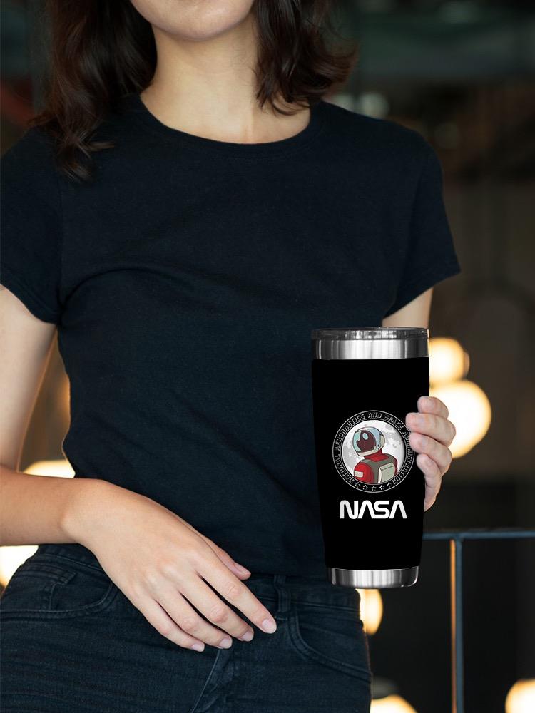 Nasa Astronaut Badge Tumbler -NASA Designs