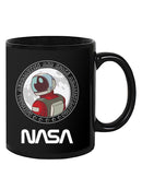 Nasa Astronaut Badge Mug -NASA Designs