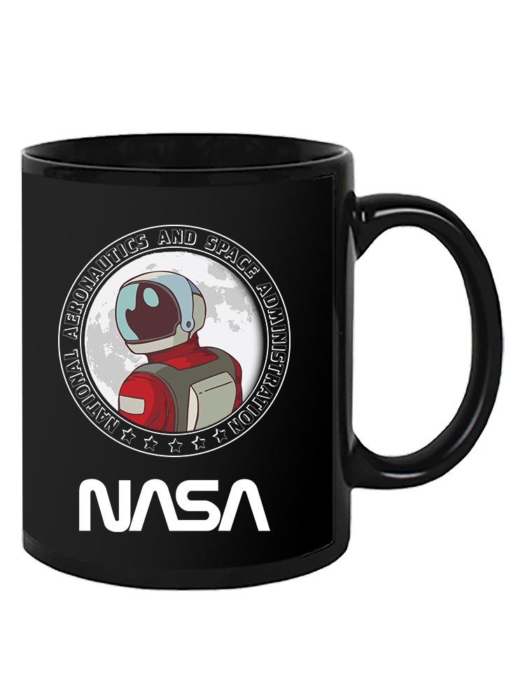 Nasa Astronaut Badge Mug -NASA Designs