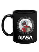 Nasa Astronaut Badge Mug -NASA Designs