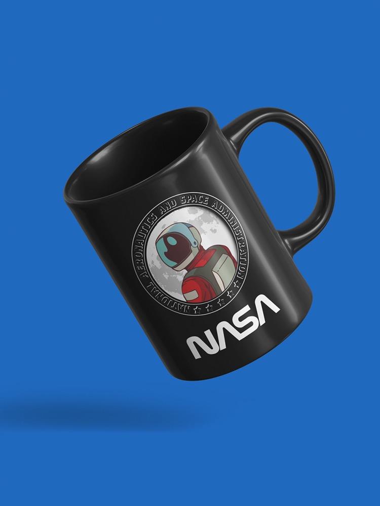 Nasa Astronaut Badge Mug -NASA Designs