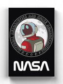 Nasa Astronaut Badge Wall Art -NASA Designs