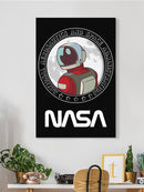 Nasa Astronaut Badge Wall Art -NASA Designs