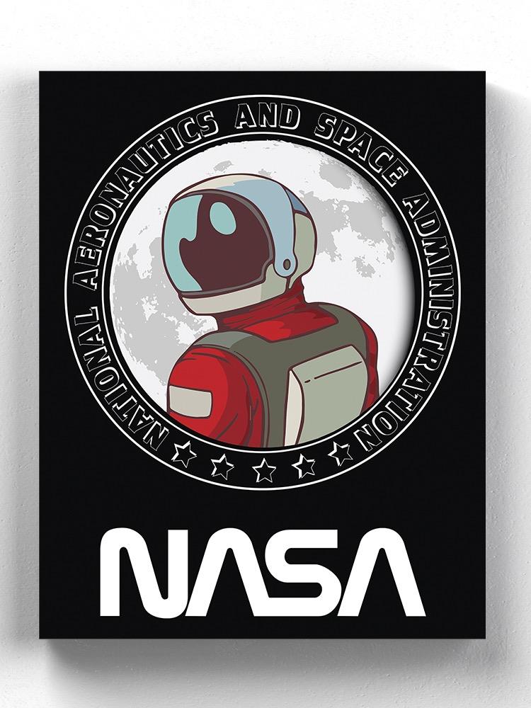 Nasa Astronaut Badge Wall Art -NASA Designs