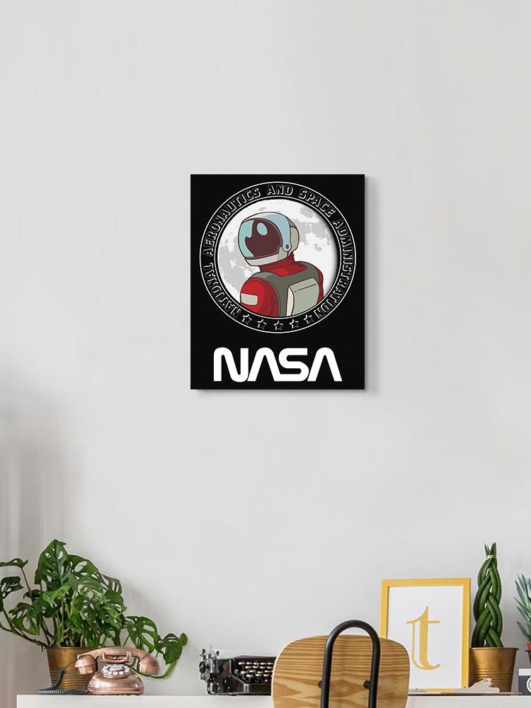Nasa Astronaut Badge Wall Art -NASA Designs