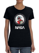 Nasa Astronaut Badge T-shirt -NASA Designs