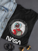 Nasa Astronaut Badge T-shirt -NASA Designs