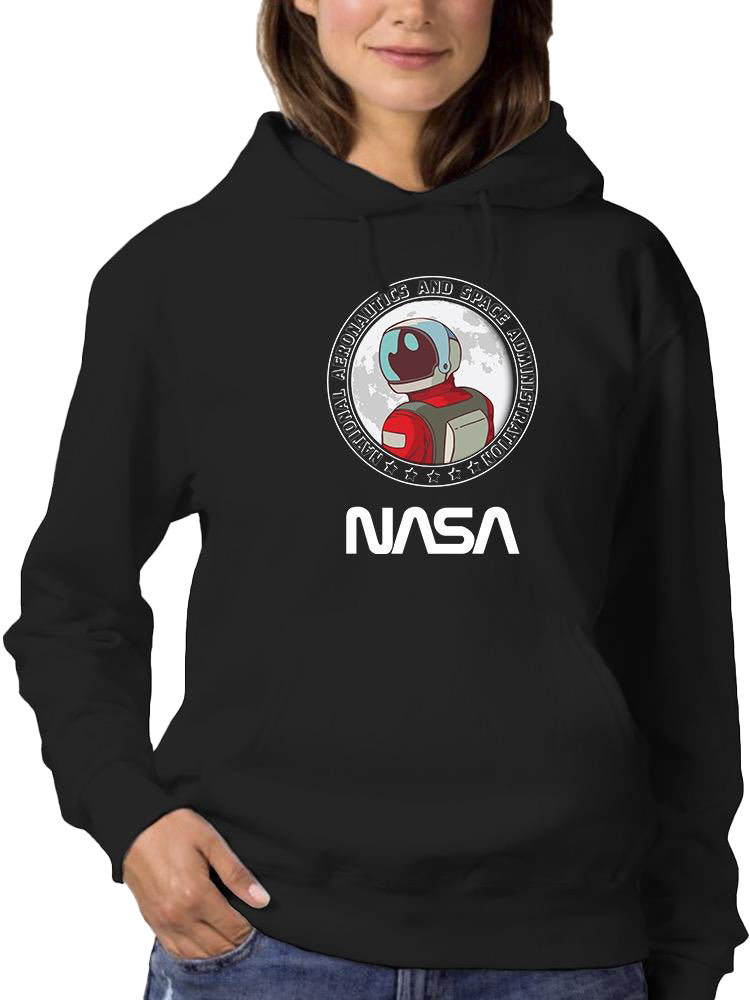 Nasa Astronaut Badge Hoodie or Sweatshirt -NASA Designs