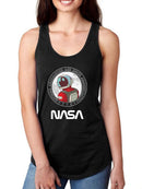 Nasa Astronaut Badge T-shirt -NASA Designs