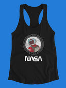 Nasa Astronaut Badge T-shirt -NASA Designs