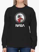 Nasa Astronaut Badge Hoodie or Sweatshirt -NASA Designs