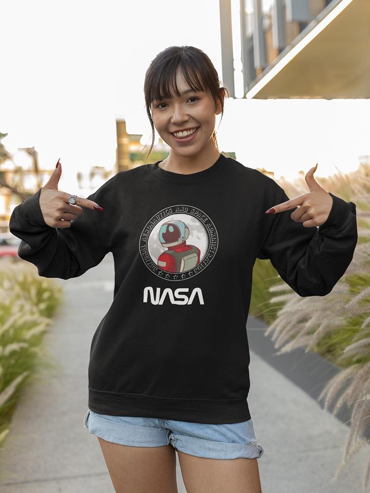 Nasa Astronaut Badge Hoodie or Sweatshirt -NASA Designs