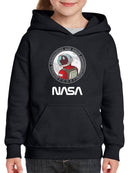 Nasa Astronaut Badge Hoodie -NASA Designs