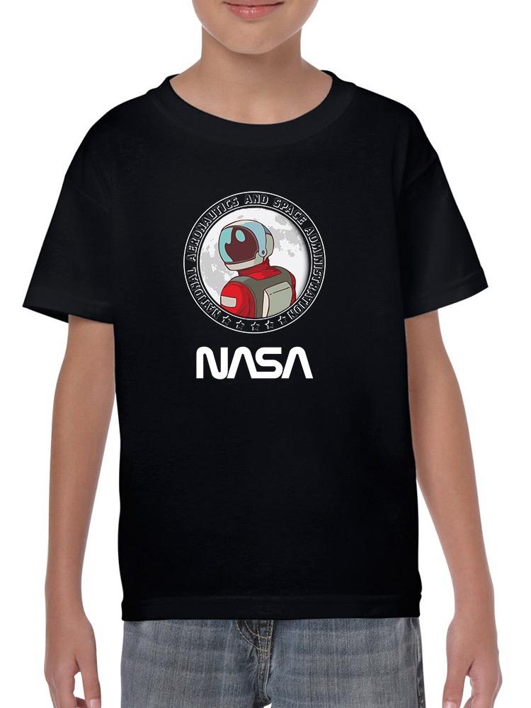 Nasa Astronaut Badge T-shirt -NASA Designs