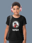 Nasa Astronaut Badge T-shirt -NASA Designs