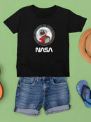 Nasa Astronaut Badge T-shirt -NASA Designs