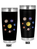 Nasa Watercolor Solar System Tumbler -NASA Designs
