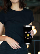 Nasa Watercolor Solar System Tumbler -NASA Designs