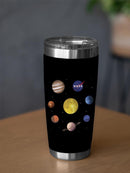 Nasa Watercolor Solar System Tumbler -NASA Designs