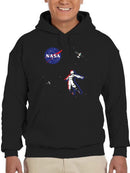 Nasa 3D Astronaut Hoodie or Sweatshirt -NASA Designs