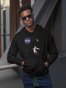 Nasa 3D Astronaut Hoodie or Sweatshirt -NASA Designs