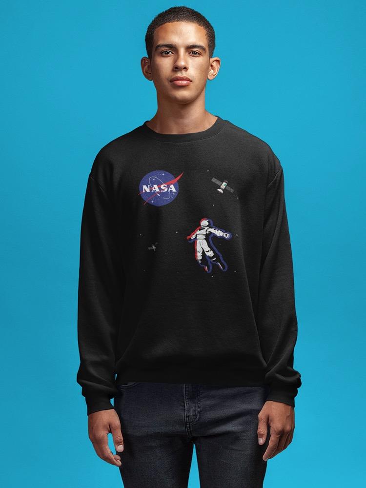 Nasa 3D Astronaut Hoodie or Sweatshirt -NASA Designs