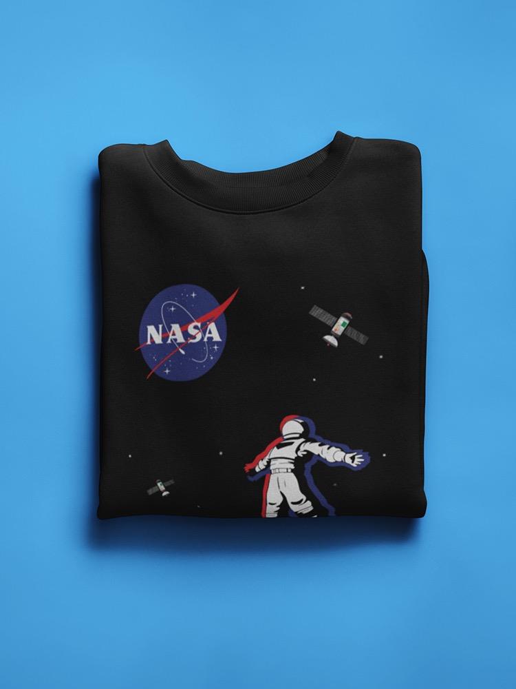 Nasa 3D Astronaut Hoodie or Sweatshirt -NASA Designs