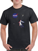 Nasa 3D Astronaut T-shirt -NASA Designs