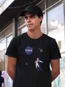 Nasa 3D Astronaut T-shirt -NASA Designs
