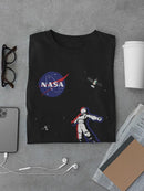 Nasa 3D Astronaut T-shirt -NASA Designs