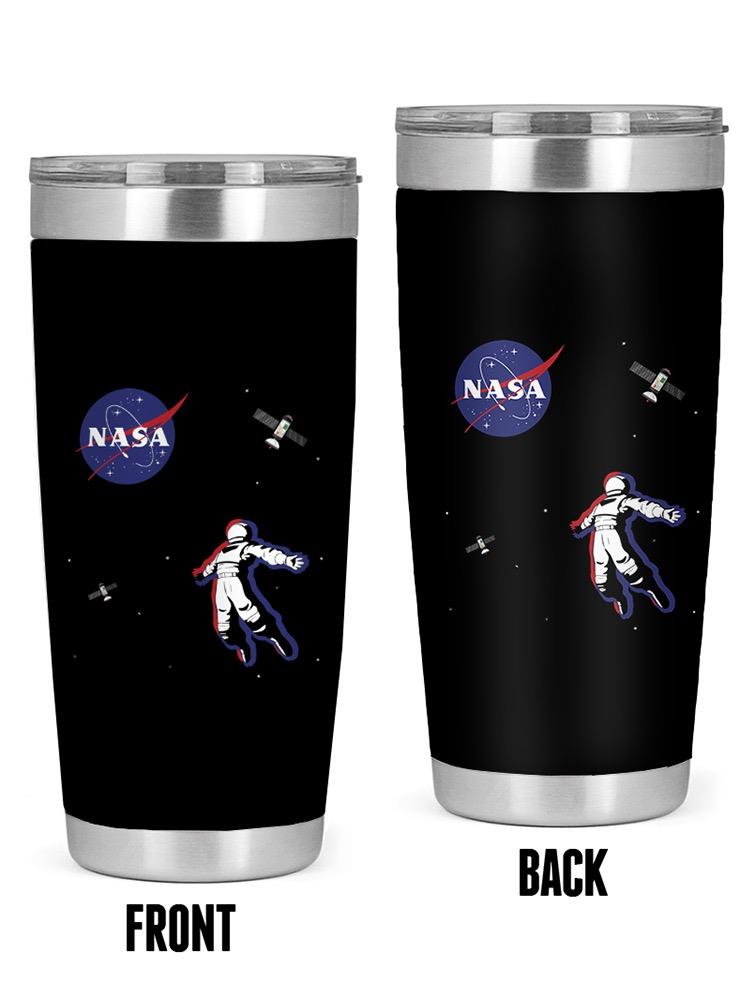 Nasa 3D Astronaut Tumbler -NASA Designs